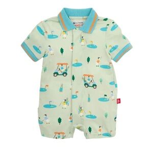 Magnetic Me Fairway Fetch Romper 6-9M